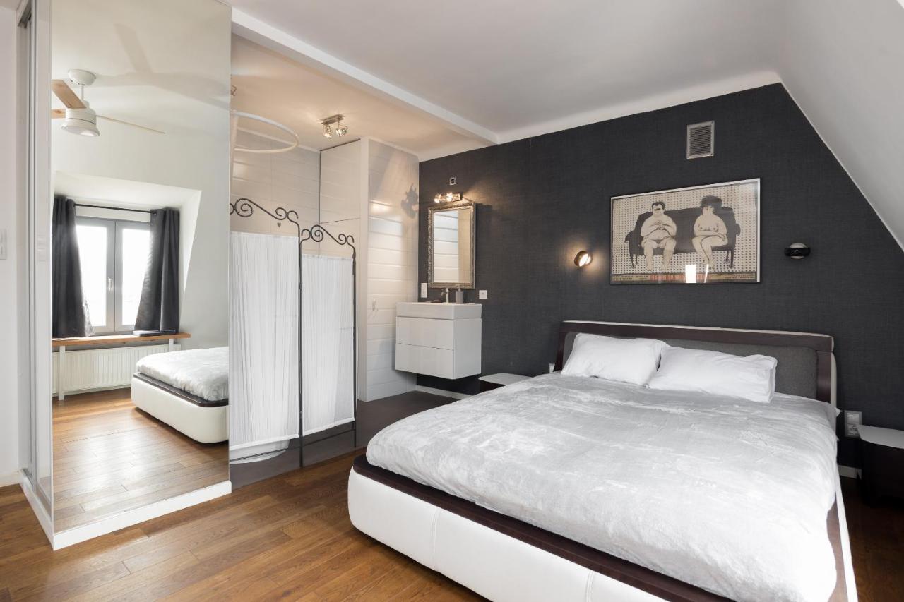 Nowy Swiat Extraordinary Apartment وارسو المظهر الخارجي الصورة